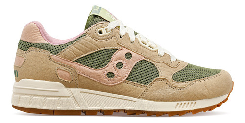 Zapatilla Unisex Saucony Originals Shadow 5000 Tan/olive