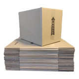 Caja Carton Mudanza Grande Embalaje 45x38x36 X5 Cajas Pren