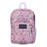 Mochila Jansport Big Student Estampado Color Baby Blossom Diseño De La Tela Liso