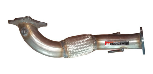 Caño De Escape Downpipe Vw Vento 2.0t Silenpro Inoxidable