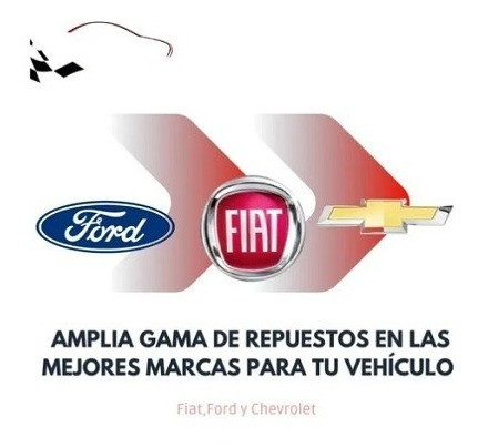 Stop Izquierdo Fiat Fiorino Fire 2005-2008 Foto 3