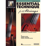 Essential Technique For Strings, Violin Book 3: Intermediate