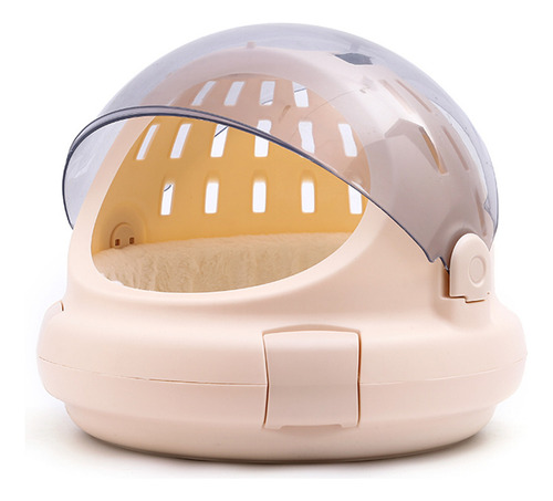 Pequeña Mascota Cápsula Espacial Portátil Coche Gato Hutch