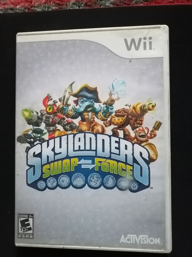 Nintendo Wii  Juego Sky Landers Swap Force 