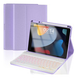 iPad 10.2'' 9th/8th/7th Generation Case With Keyboard, ...