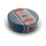 Cable Imsa Plastix  Cf  1,50 Mm² (rollo X 100 M) Celeste