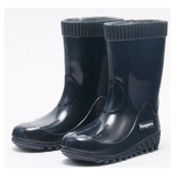 Botas Para Lluvia Pampero Infantil Livianas Botinetas Comoda