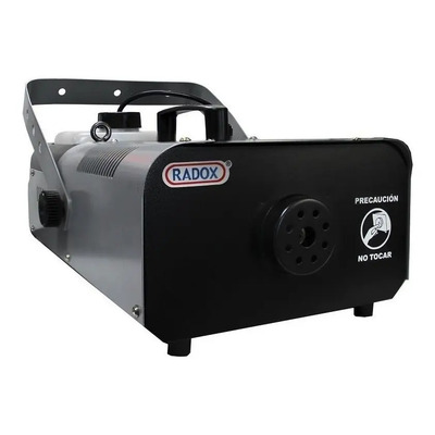 Máquina de Humo Radox 350-730 Potencia 1200W Con Control Remoto | Envío gratis