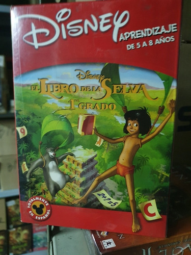 Disney Libro De La Selva Pc Original Nuevo Físico