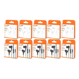 Kit 10 Fones De Ouvido Microfone Atacado Revenda C/ Nf