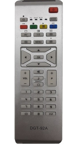 Control Remoto Para Philips Lcd Tv Flat 23pf5320 42pf7320