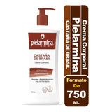 Pielarmina Crema Corporal Hidratante Castaña 750 Ml