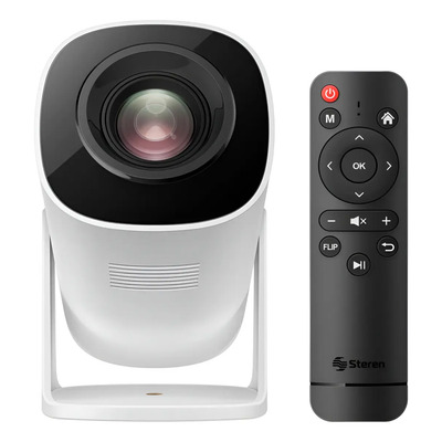 Mini Proyector Multimedia Hd De 4 840 Lm (110 Ansi Lm) Con B | Meses sin interés
