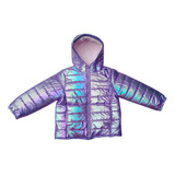 Campera Puffer Inflable Niño/a Abrigo Talle 4 Al 14 Kina