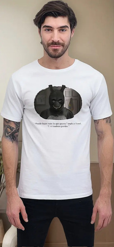 Playera Donnie Darko Horror Terror Diseño 21 Playeras Beloma