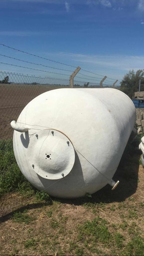 Tanque Fibra Prfv 8500 Litros Apto Leche Y Alimentos