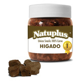 Snack Liofilizado Perros Y Gatos Natuplus De Hígado X 200 Ml