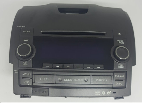 Radio Cd Player Original Chevrolet Gm S10 2012 A 2014