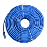 Cable Red Utp 20 Metros Armado Categoria 6e + Envio