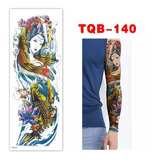 Tatoo Tatuaje Temporal Xl Modelo 140