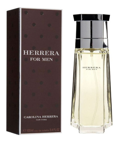Herrera For Men 100ml Edt Silk Perfumes Original