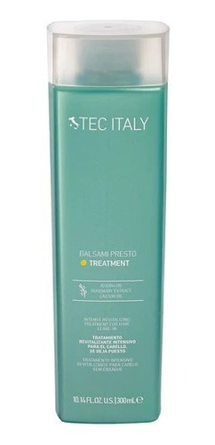 Balsami  Presto 300 Ml Tec Italy Tratamiento