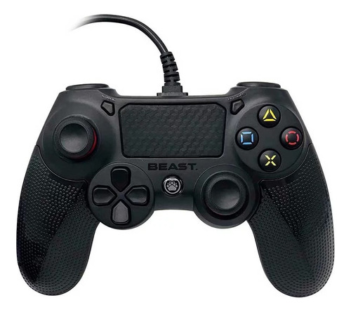 Control Beast Alámbrico Usb Vibración Para Playstation Gamer