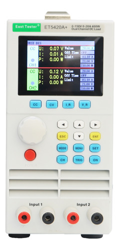 Pantalla De Prueba De Carga, Batería Y Usb Host Led Estándar