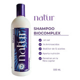 Shampoo Natur Romero, Sin Sal - mL a $57