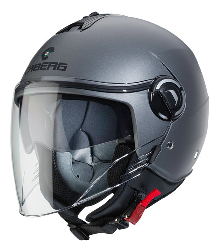 Casco Abierto Caberg Riviera V4 Gris Mate