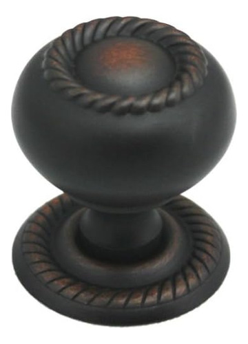 10 Pack -  4040orb Oil Rubbed Bronze Rope/scroll Cabinet Har