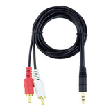 Cable De Audio Auxiliar Plug 3.5 A Rca Mod. 11-1004