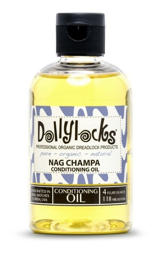 Dollylocks Aceite Acondicionador Orgánico De Rastas  Hidrat