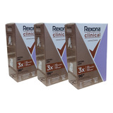 Pack X 3 Rexona Clinical Desodorante En Crema Extra Dry 48g