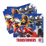 Servilletas De Papel Decoración Motivo Transformers Autobots