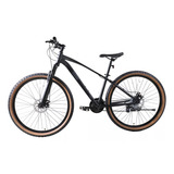 Bicicleta Raia Raia Taen  2022 R26 Único 24v Cambio Shimano Color Negro