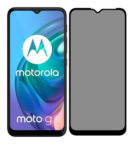 Película De Privacidade 3d Full Cover Moto G10/ G20 / G30