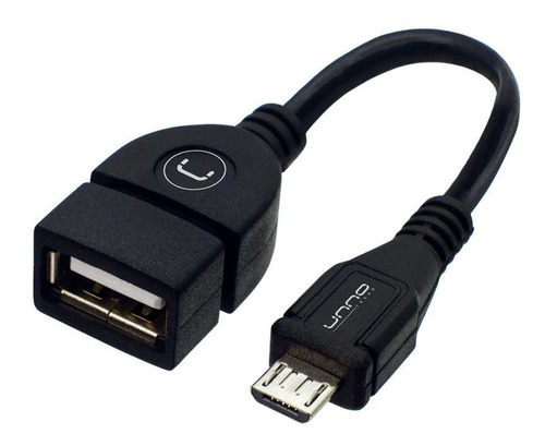 Cable Adaptador Otg Micro Usb A Usb Hembra/ Madidino Importa