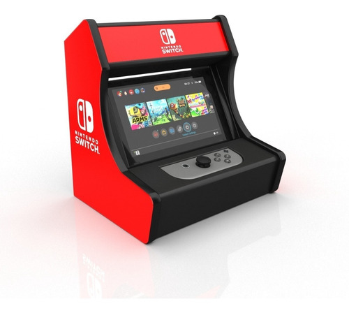 Nintendo Switch Soporte Maquina Arcade