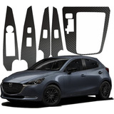 Kit Completo Sticker Puertas/panel Central Mazda 2 18 - 23