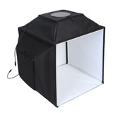 Caja De Luz Para Fotos Puluz, 40 Cm, Softbox, Tienda De Camp