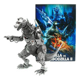 Neca 1993 Mecha Godzilla Figura Modelo Brinquedo Presente 