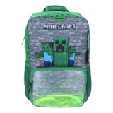 Mochila Minecraft Primaria Backpack Chenson Vs1530