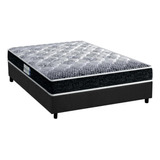 Cama Box Casal: Colchão Espuma D33 Probel /ep  Advanced Tec