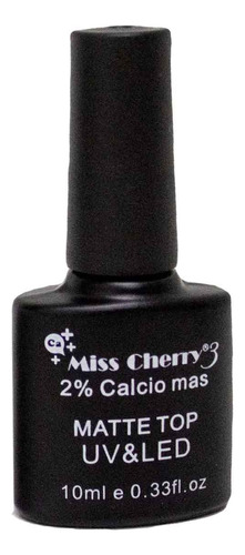 Gel Matte Uv/led - Miss Cherry