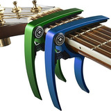 Guitar Capo (paquete De 2) Para Guitarras, Ukelele, Banjo, M