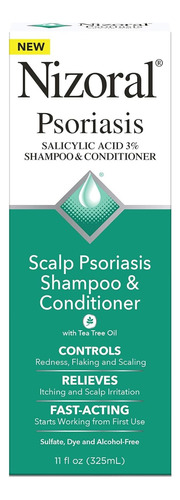 Nizoral Psoriasis Shampoo&acond - mL a $338