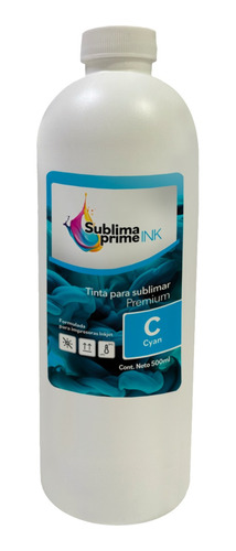 Tinta Para Sublimar Premium Hd  500 Ml