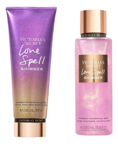 Mist Y Crema Set Victoria Secret Love Spell Shimmer Xtreme C