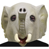 Mascara De Elefante Latex Halloween Disfraz Dumbo Burton